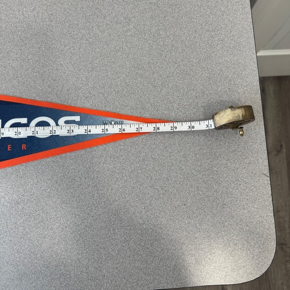 Denver Broncos Pennant Flag - Picture 7 of 7